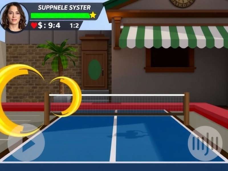 Intense cricket match in Varanasi Forehand Force Varanasi Forehand Force Gameplay Screenshot